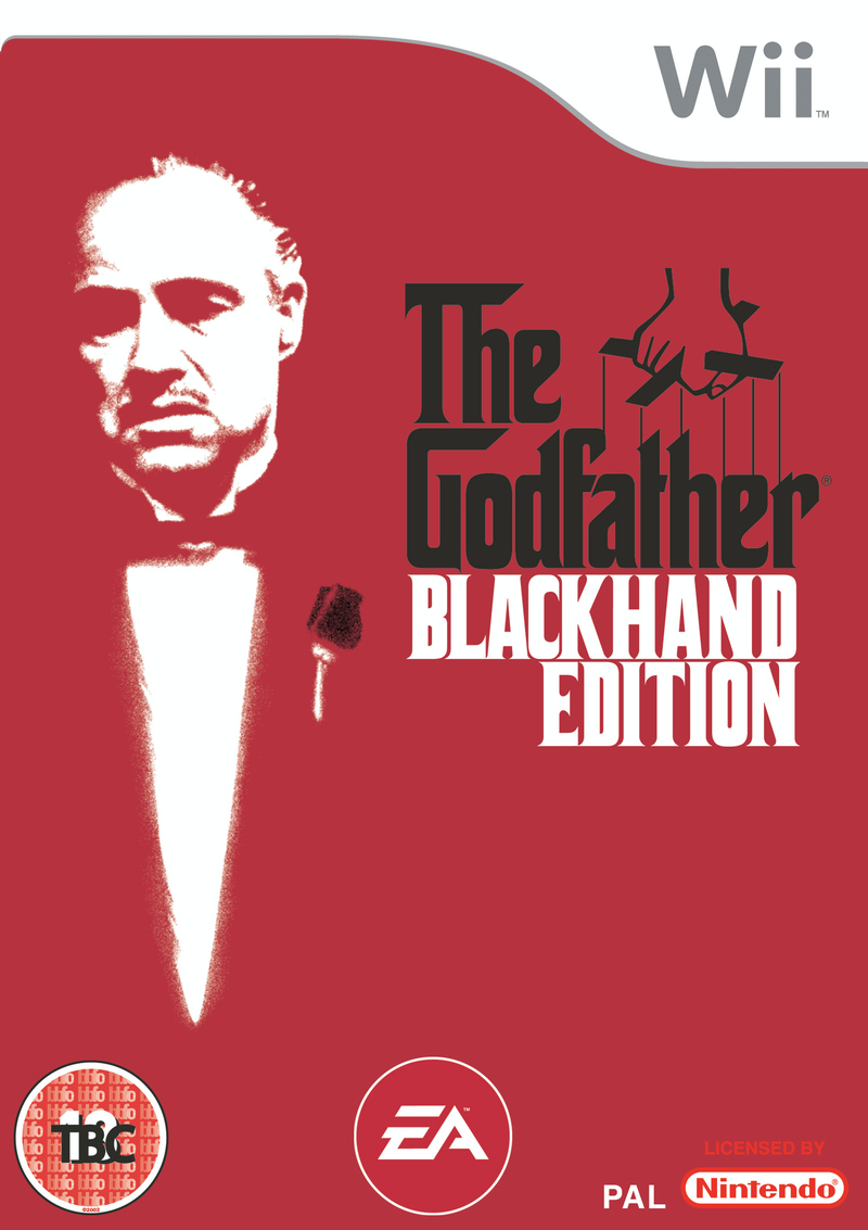 Caratula de Godfather: Blackhand Edition, The para Wii