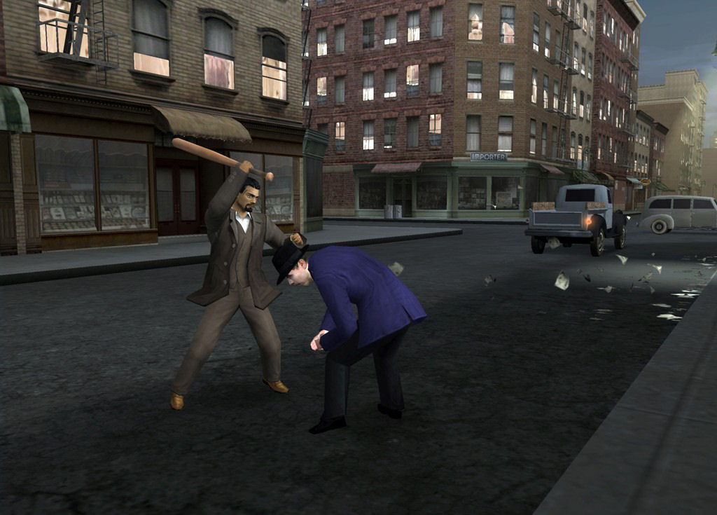 Pantallazo de Godfather: The Game, The (El Padrino) para PlayStation 2