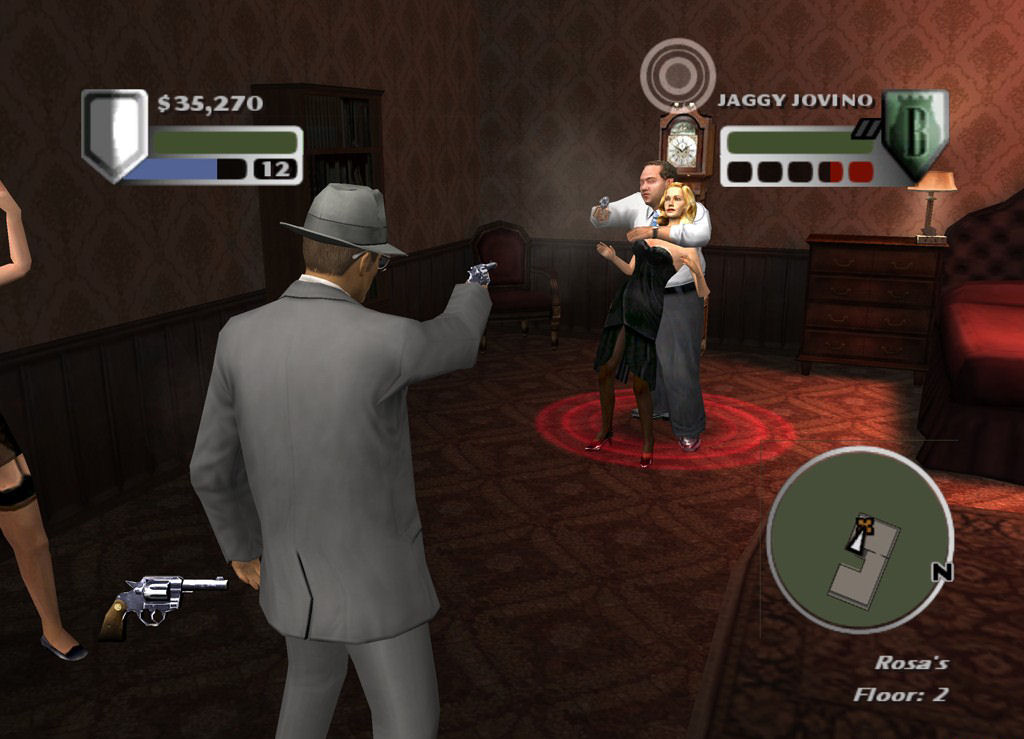 Pantallazo de Godfather: The Game, The (El Padrino) para PlayStation 2