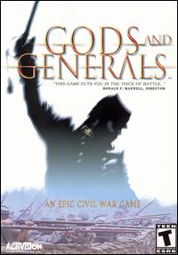 Caratula de Gods and Generals para PC