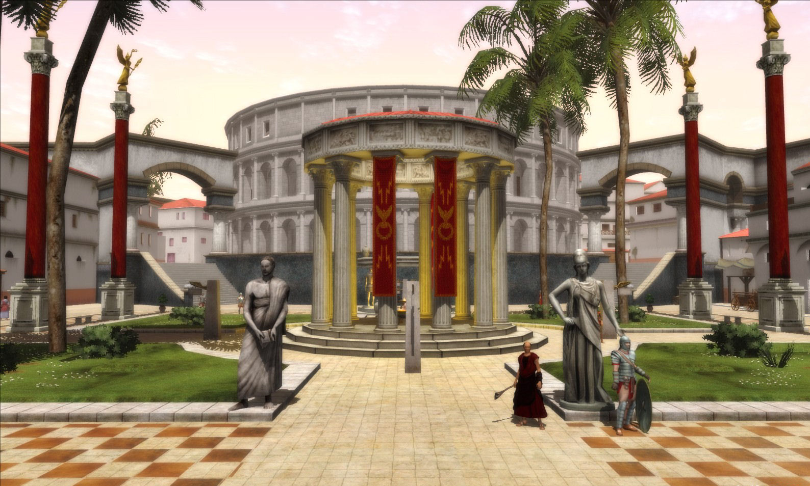 Pantallazo de Gods and Heroes: Rome Rising para PC
