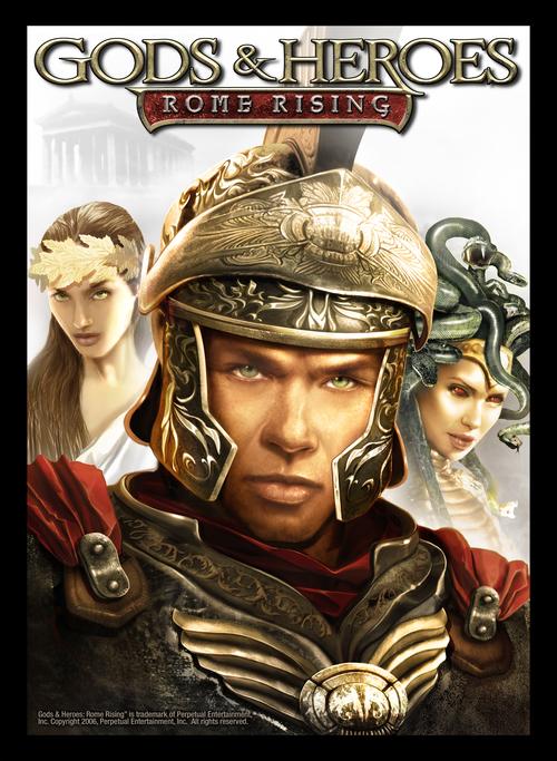 Caratula de Gods and Heroes: Rome Rising para PC