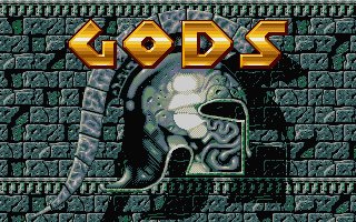Pantallazo de Gods para Atari ST