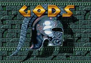 Pantallazo de Gods para Sega Megadrive