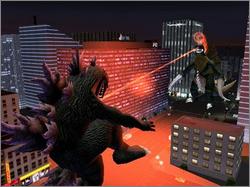 Pantallazo de Godzilla: Destroy All Monsters Melee para GameCube