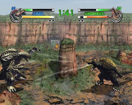 Pantallazo de Godzilla: Destroy All Monsters Melee para Xbox