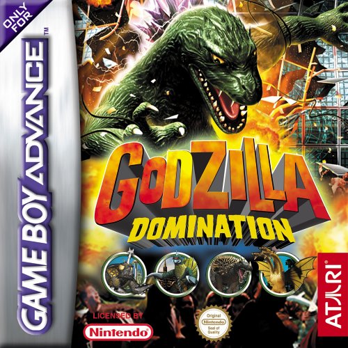 Caratula de Godzilla: Domination! para Game Boy Advance