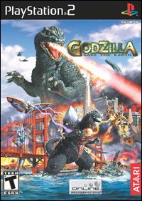 Caratula de Godzilla: Save the Earth para PlayStation 2