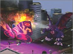Pantallazo de Godzilla: Save the Earth para Xbox