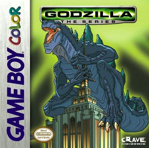Caratula de Godzilla: The Series para Game Boy Color