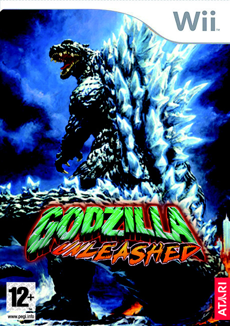 Caratula de Godzilla: Unleashed para Wii