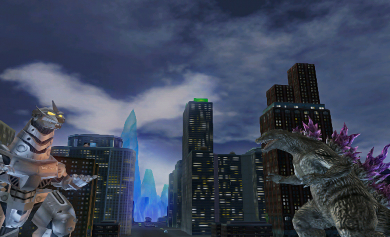 Pantallazo de Godzilla Unleashed para PlayStation 2