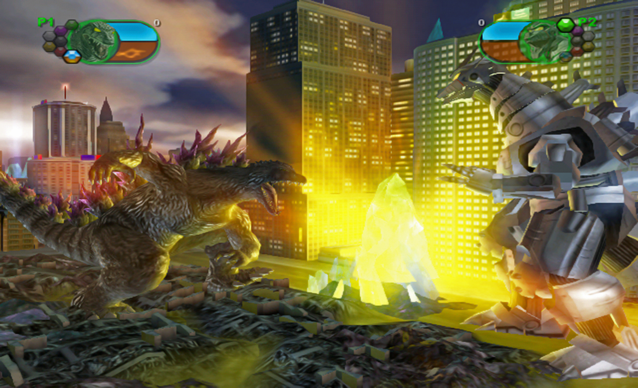 Pantallazo de Godzilla Unleashed para PlayStation 2
