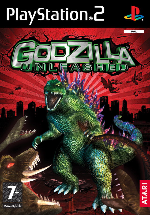 Caratula de Godzilla Unleashed para PlayStation 2
