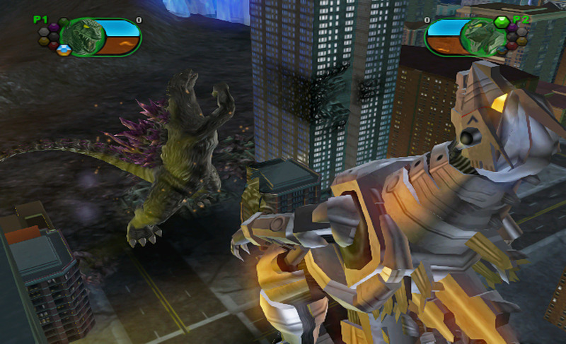 Pantallazo de Godzilla Unleashed para PSP