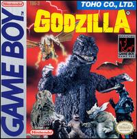 Caratula de Godzilla para Game Boy