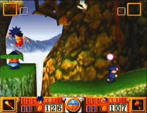 Pantallazo de Goemon's Great Adventure para Nintendo 64