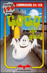 Caratula de Gogo the Ghost para Commodore 64