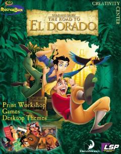 Caratula de Gold And Glory: The Road To El Dorado Creativity Centre para PC