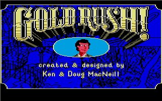 Pantallazo de Gold Rush! para Atari ST