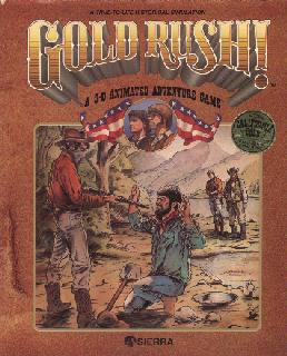 Caratula de Gold Rush! para PC