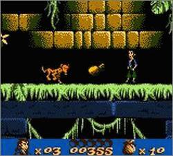Pantallazo de Gold and Glory: The Road to El Dorado para Game Boy Color