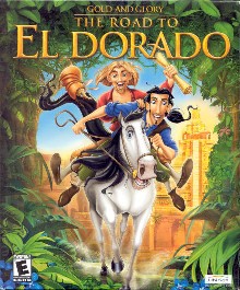 Caratula de Gold and Glory: The Road to El Dorado para PC