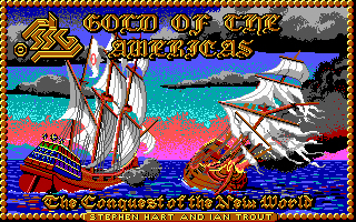 Pantallazo de Gold of the Americas: The Conquest of the New World para PC