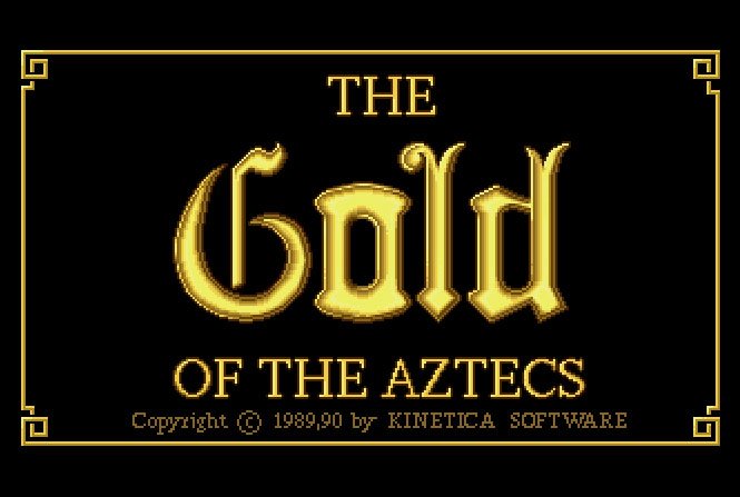 Pantallazo de Gold of the Aztecs, The para Atari ST