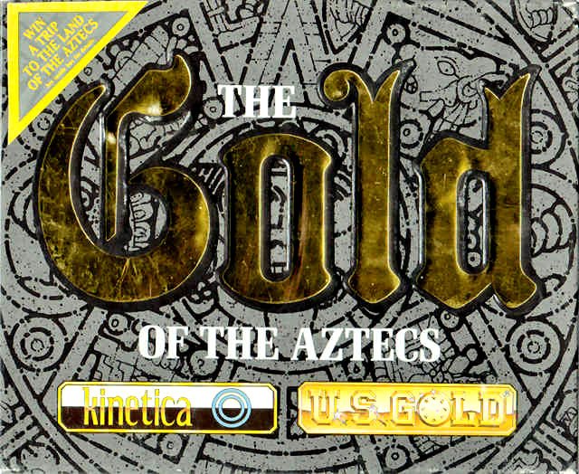 Caratula de Gold of the Aztecs, The para Atari ST