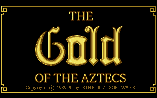 Pantallazo de Gold of the Aztecs, The para PC