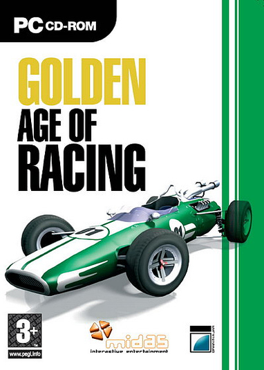 Caratula de Golden Age of Racing para PC