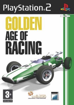 Caratula de Golden Age of Racing para PlayStation 2