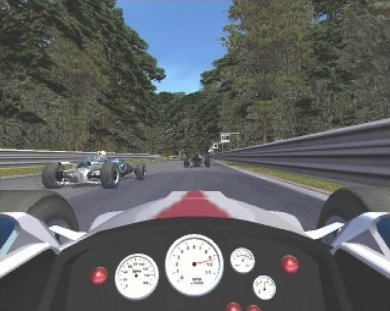 Pantallazo de Golden Age of Racing para PlayStation 2
