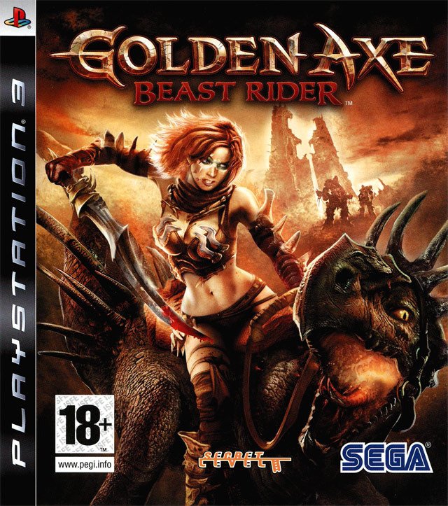 Caratula de Golden Axe: Beast Rider para PlayStation 3