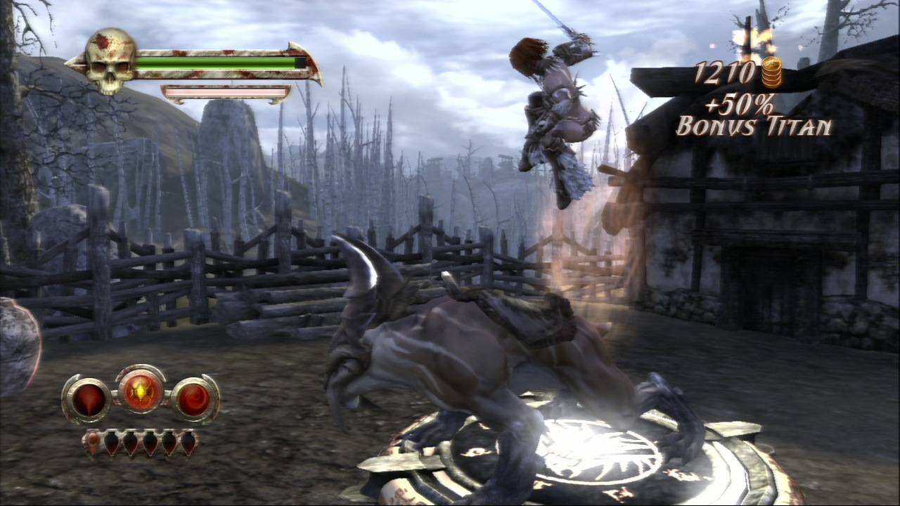Pantallazo de Golden Axe: Beast Rider para PlayStation 3