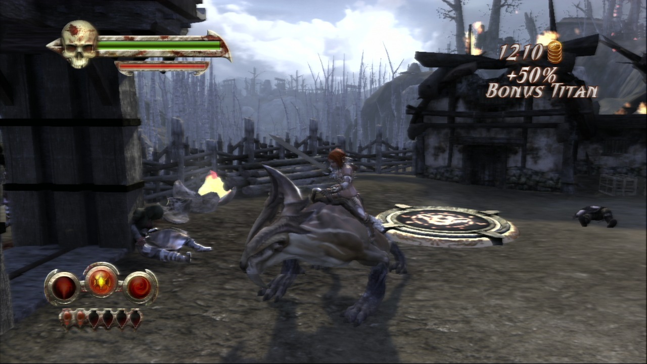 Pantallazo de Golden Axe: Beast Rider para PlayStation 3