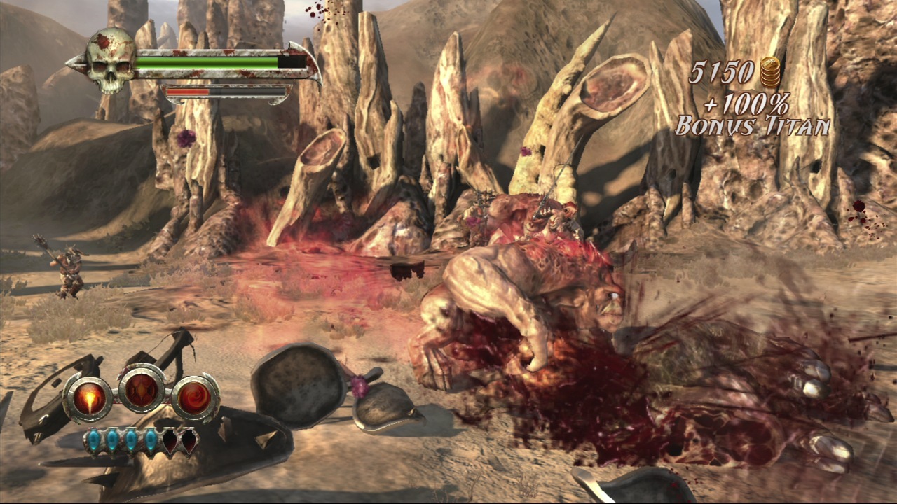 Pantallazo de Golden Axe: Beast Rider para Xbox 360