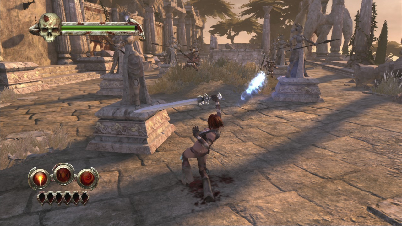 Pantallazo de Golden Axe: Beast Rider para Xbox 360