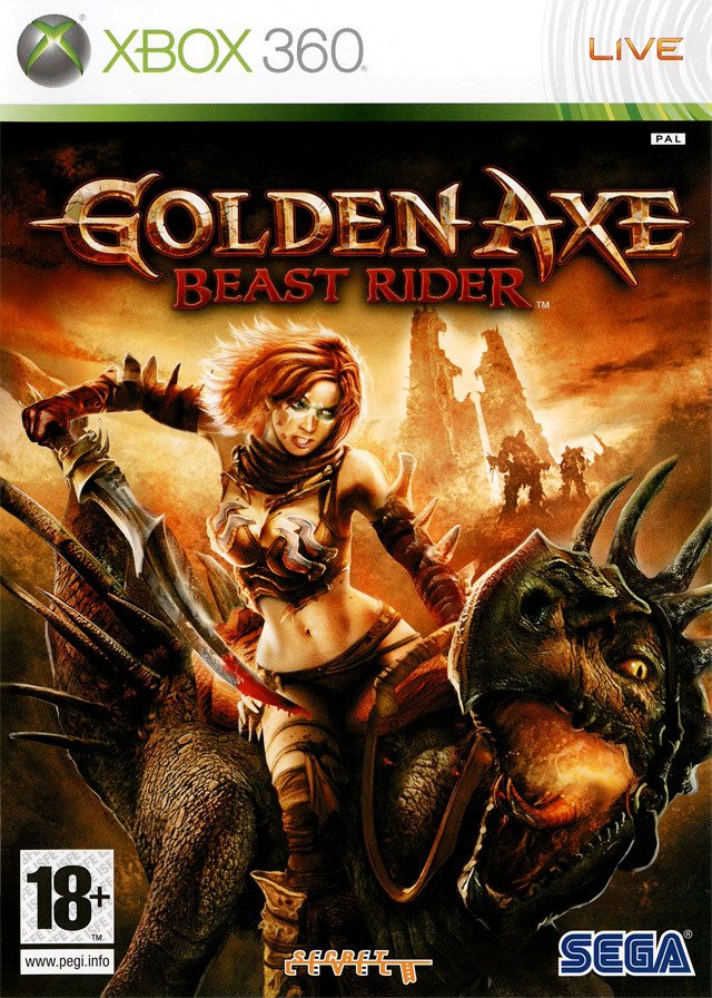 Caratula de Golden Axe: Beast Rider para Xbox 360