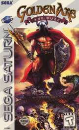 Caratula de Golden Axe: The Duel para Sega Saturn