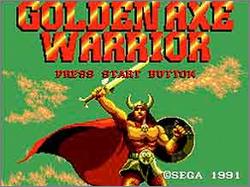 Pantallazo de Golden Axe Warrior para Sega Master System