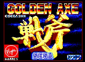 Pantallazo de Golden Axe para Amstrad CPC
