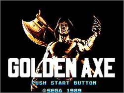Pantallazo de Golden Axe para Sega Master System