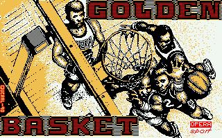 Pantallazo de Golden Basket para Amstrad CPC