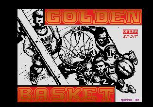 Pantallazo de Golden Basket para MSX