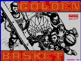 Pantallazo de Golden Basket para Spectrum