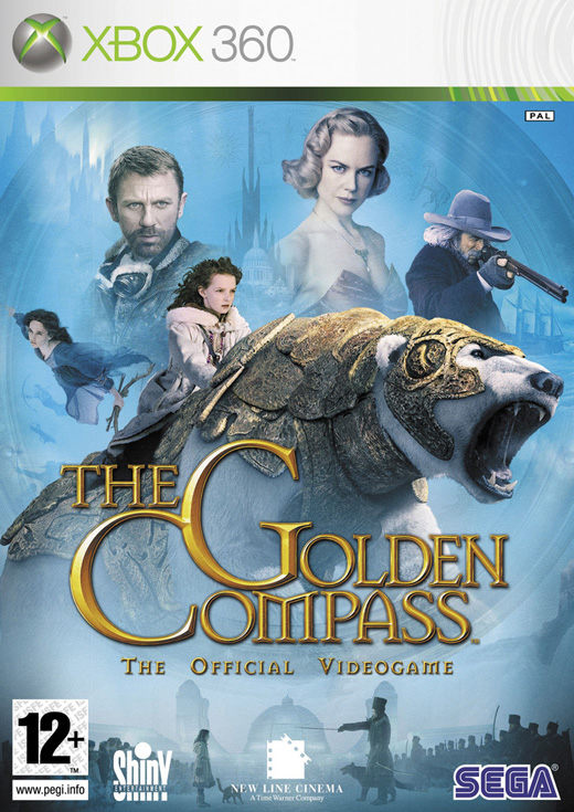 Caratula de Golden Compass, The para Xbox 360