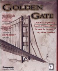 Caratula de Golden Gate para PC