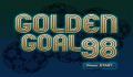 Pantallazo nº 239905 de Golden Goal '98 (637 x 479)